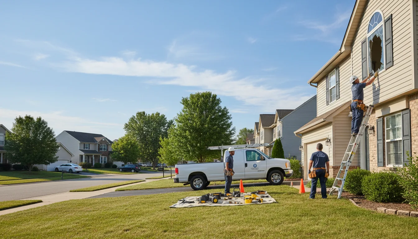 Expert window installer providing residential service in Eau Claire, MI